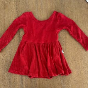 Little Sleepies Play Red Baby Outfit